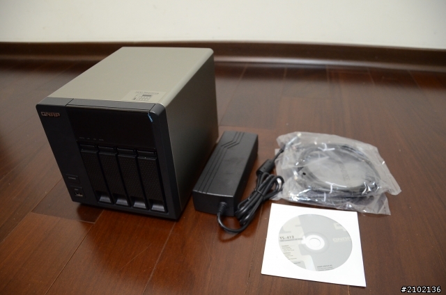 QNAP TS-412 我私人的筋斗雲