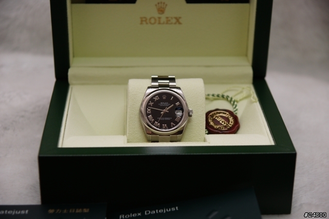 [開箱] 女王的 ROLEX  178240 蠔式恆動日誌型腕錶