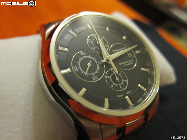 【分享】TISSOT Couturier 建構師系列計時機械錶