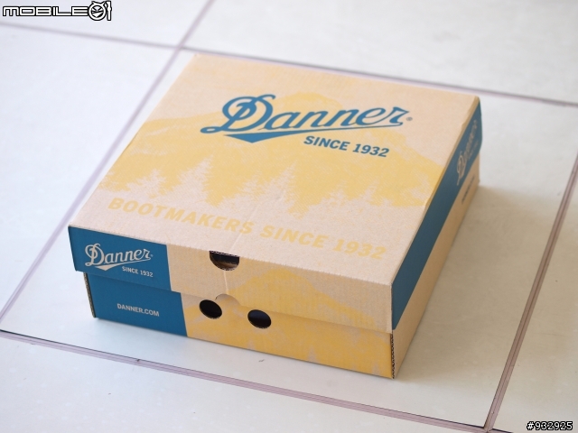 [開箱]Danner 極度工作靴