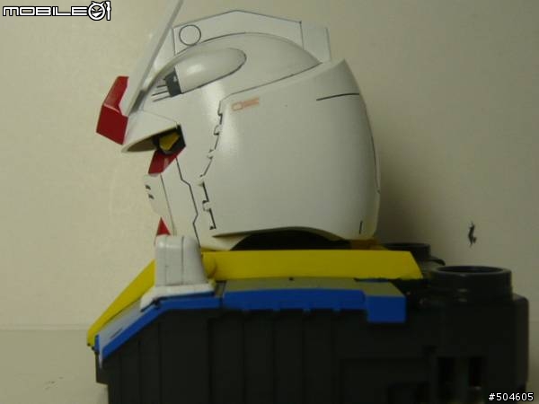 1/48 RX-78頭像  1/100的極之手  曲面彩貼 發表文