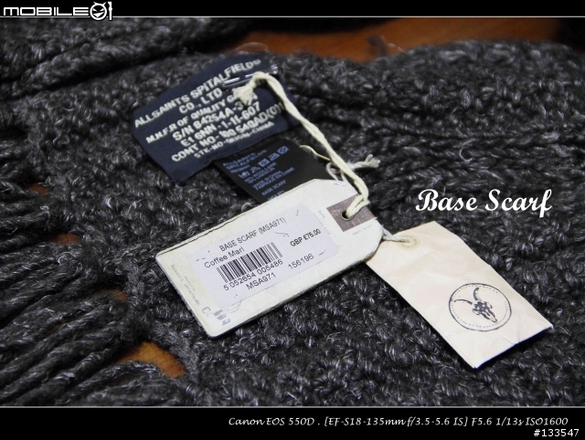 [皮衣、圍巾開箱分享]UK AllSaints Viper Jacket and Base Scarf...