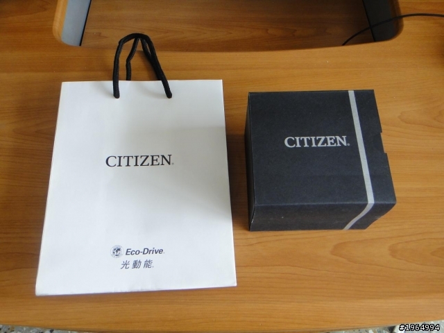 【開箱】分享CITIZEN 星辰錶-CA0021-53E
