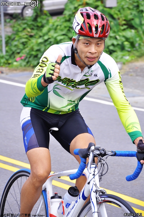 2011 AMD阿里山自行車大賽 約400多張
