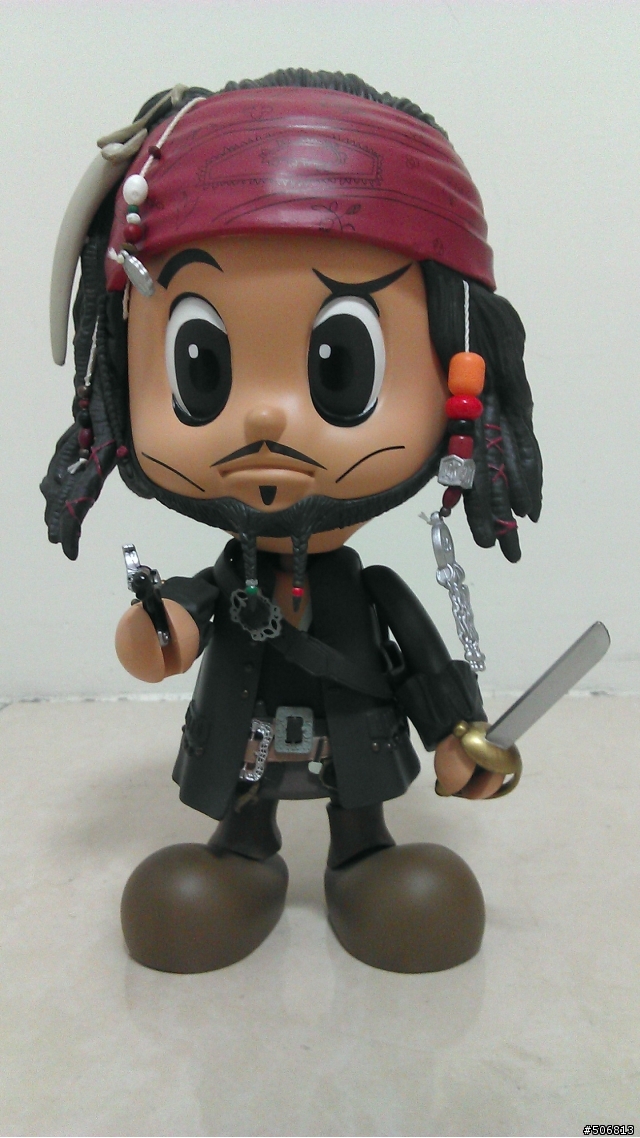 Q版傑克船長(Jack Sparrow)開箱照(外加隱藏人物)