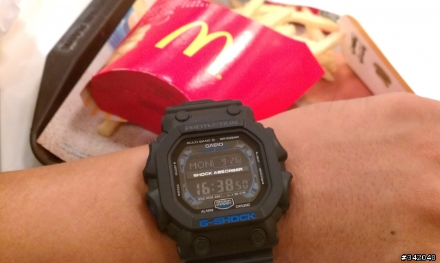 新手開箱~CASIO G-SHOCK GXW-56E-1