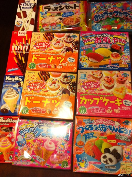 食玩姐的Popin cookin 家家酒系列-甜甜圈  開箱文