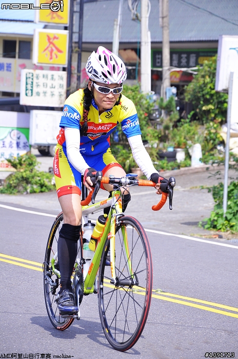 2011 AMD阿里山自行車大賽 約400多張