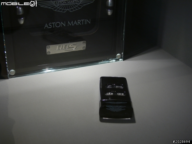 與Aston Martin 的近距離接觸