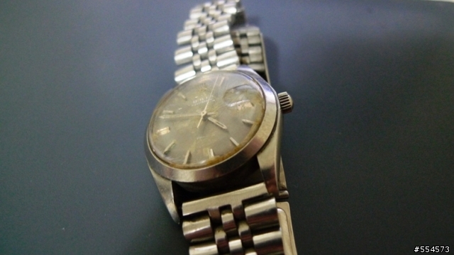老爸年輕時的ROLEX