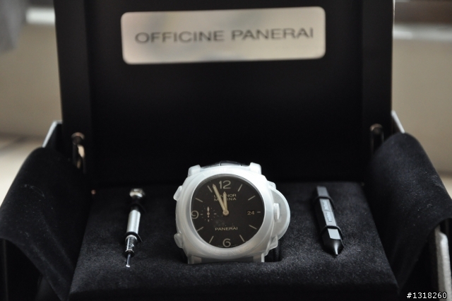 2011.09.23 入手Panerai !! (圖多)