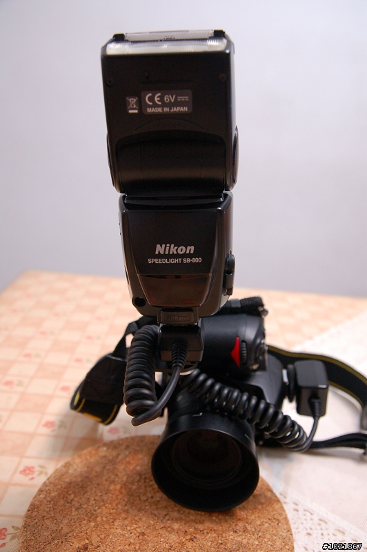 [自製]D7000直拍閃光燈架