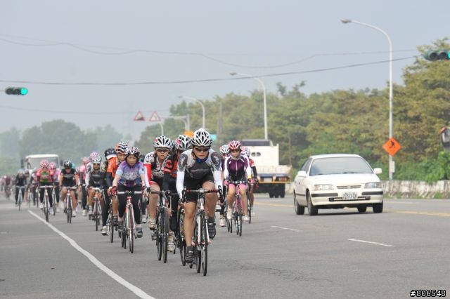 2011-0904環府城自行車出發點與女子放行點照片