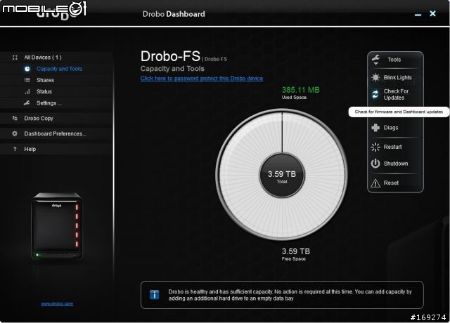 [開箱]Drobo FS 獨領時尚,玩美儲存