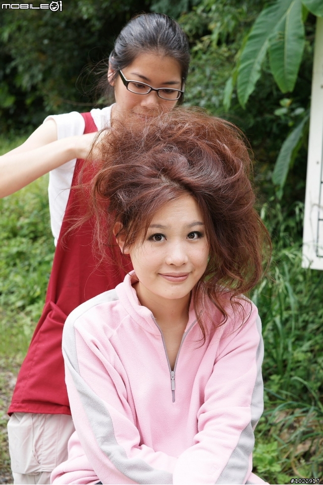 期待已久的高山攝影婚紗