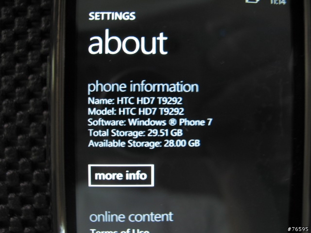 買到了機王HTC HD7記憶卡損壞,自行更換記憶卡成功32GBCLASS10