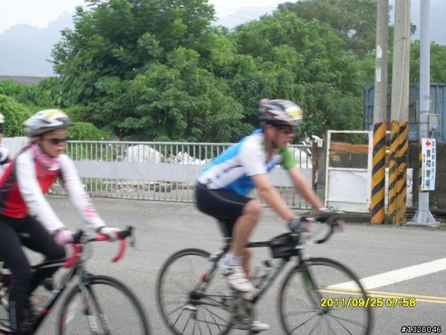 百年環化賽女車友照