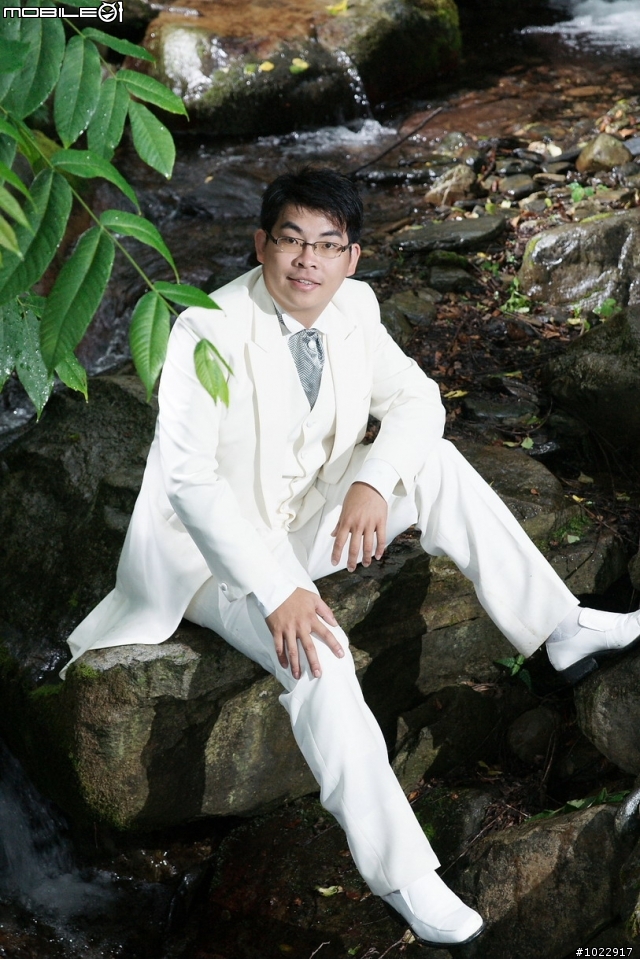期待已久的高山攝影婚紗