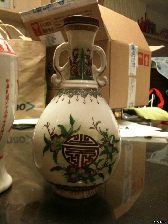 跟別人要來的金門高粱@@