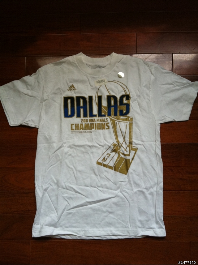 2011NBA冠軍商品極簡開箱
