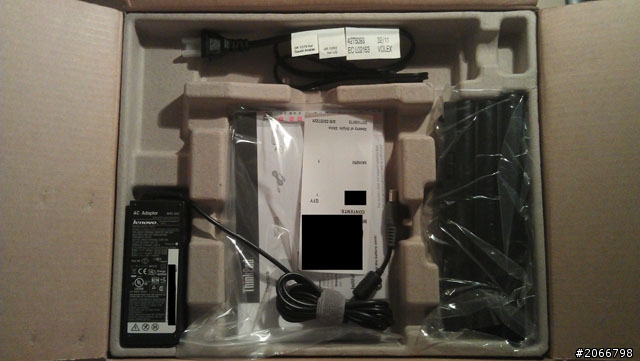 [開箱文]來自SPP的ThinkPad T420