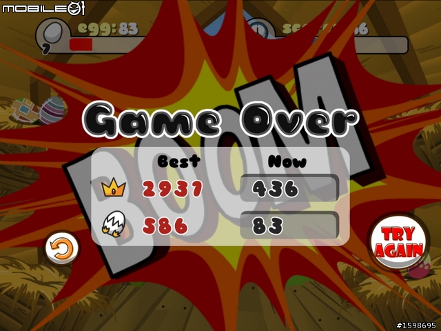 充滿童趣的小遊戲《ChickenEggs》體驗分享
