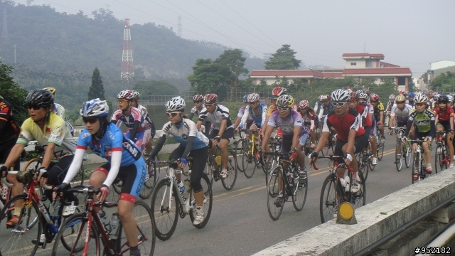 2011.09.24.AMD阿里山自行車賽..觸口段..