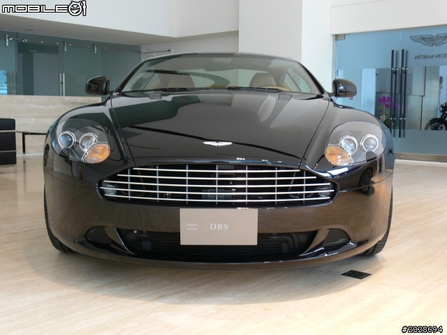 與Aston Martin 的近距離接觸