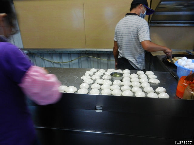 台東海邊蔥油餅