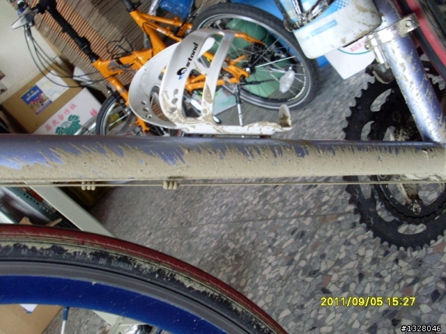 【中央山脈】騎車不累之擦車好苦