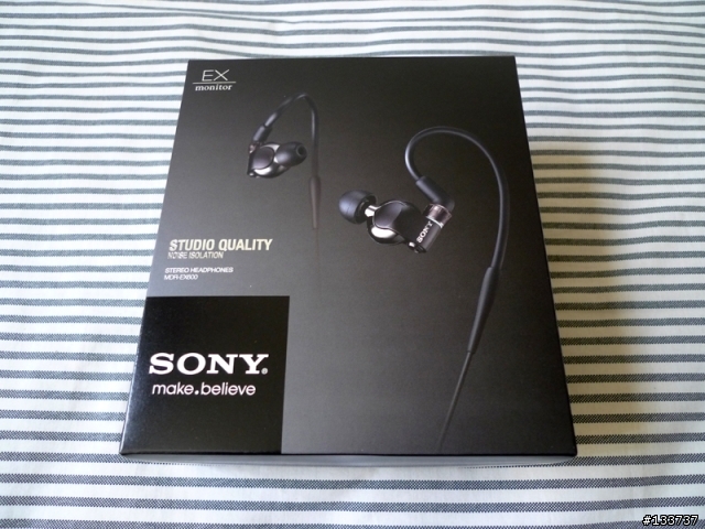 ［開箱］SONY MDR-EX600 (直推也OK的選擇)