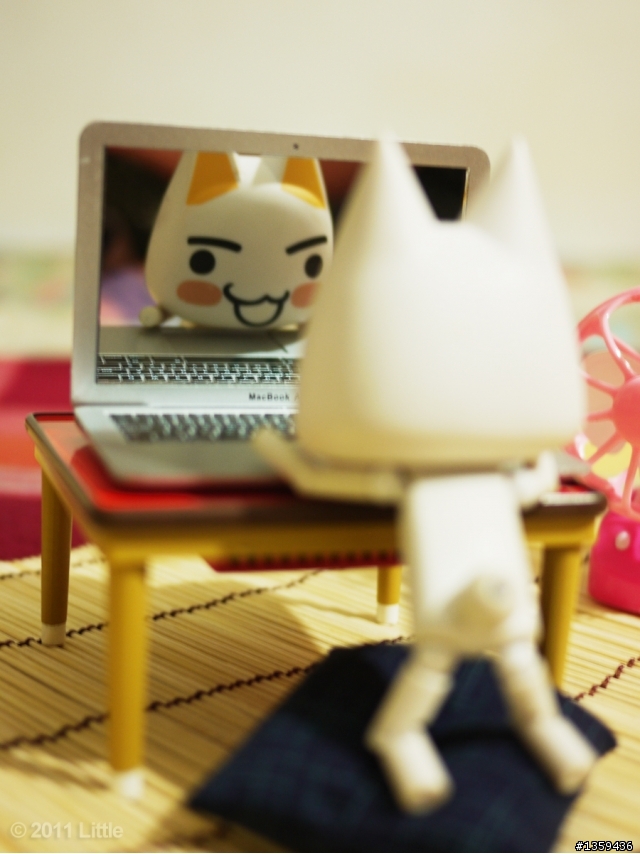 [開箱] 這不是 MacBook Air.........(內有TORO貓照片)