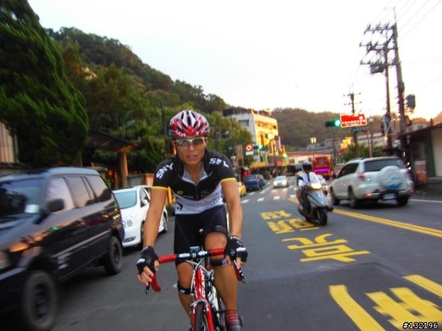 我愛羅西‧跑個190KM(台北-新竹)的山海大圈圈