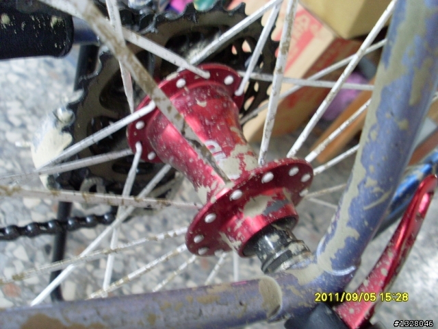【中央山脈】騎車不累之擦車好苦