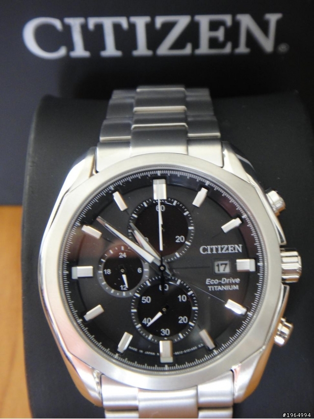 【開箱】分享CITIZEN 星辰錶-CA0021-53E