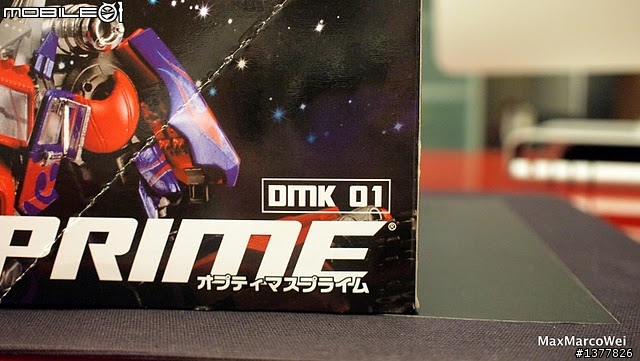 [分享] Takara Tomy DMK 1/35 Optimus Prime 科博文快速素組心得