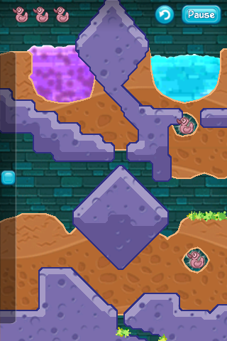 迪士尼的人氣遊戲《Where's My Water?》體驗分享