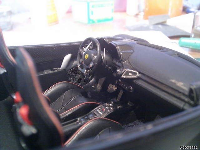 火辣的義大利情人 "法拉利 458 ITALIA" 1:24車模