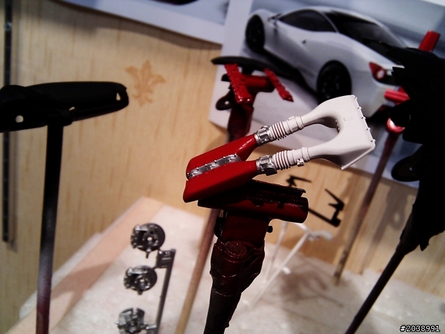 火辣的義大利情人 "法拉利 458 ITALIA" 1:24車模