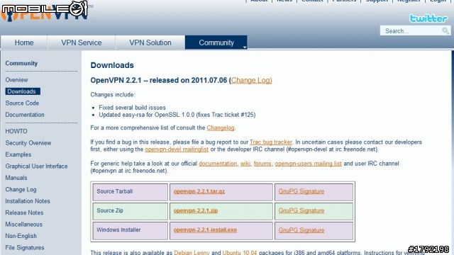 [分享] Synology NAS DSM 3.2 and VPN Support [PPTP and OpenVPN on Windows and Linux]