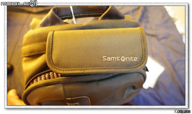 [開箱] Samsontie 新秀麗 相機背包200型！