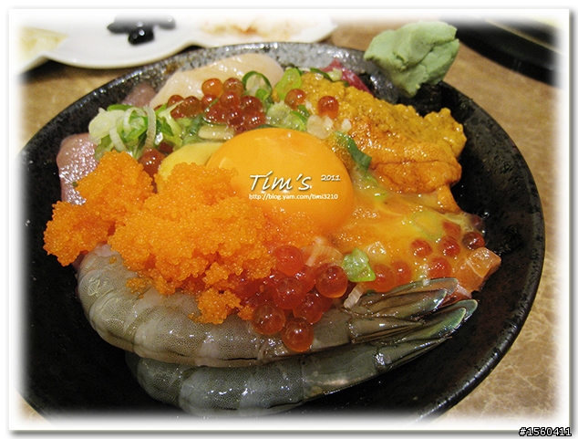 [食記] 台北．金泰日本料理 - 好吃到流淚的海鮮蓋飯