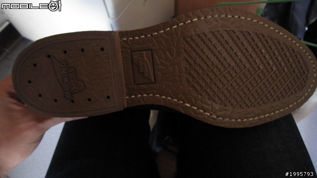 RED WING 8159 開箱