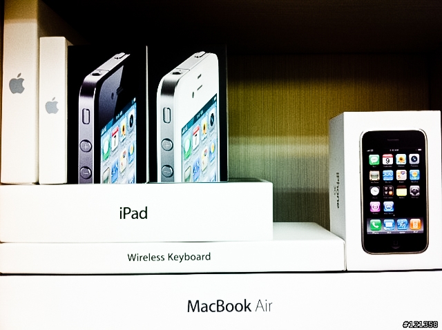 再分享Apple Thunderbolt Display 開箱