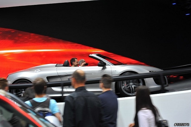 IAA 法蘭克福車展 2011 (photos)