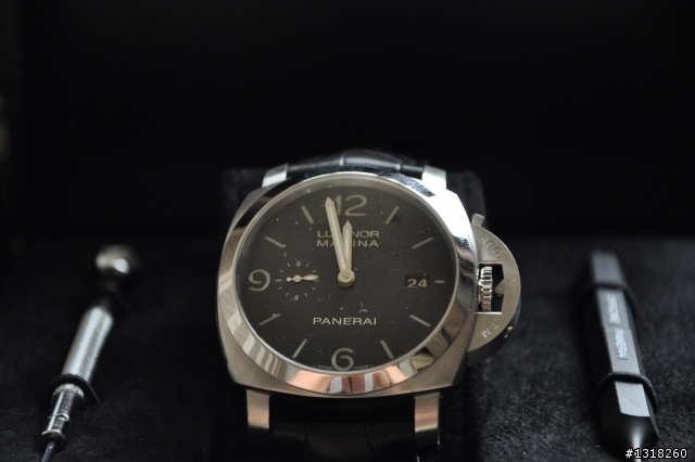 2011.09.23 入手Panerai !! (圖多)