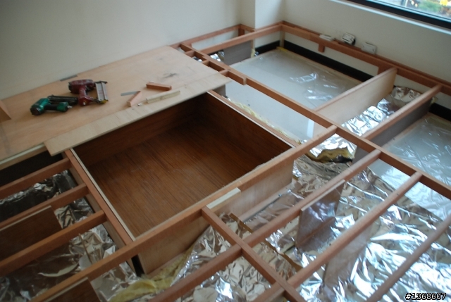 清新、簡單的小屋