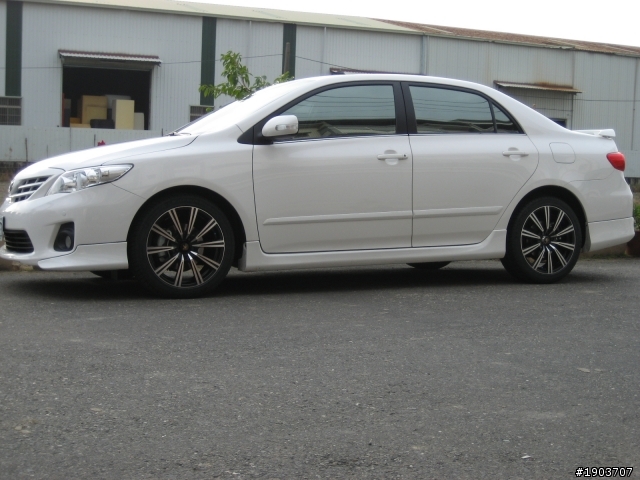 3/4 Altis 10.5 代 1.8E 白 小開箱  Add some pics 9/20