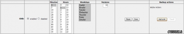 [QPKG] 以 rsnapshot 實現 QNap NAS Time Machine  備份機置 (10/23更新)