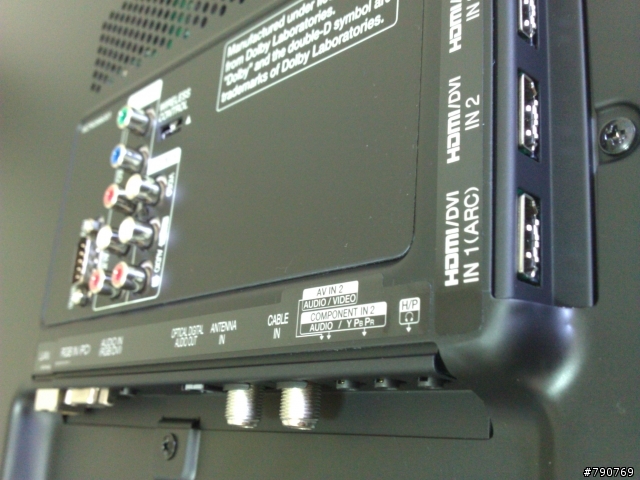 [開箱文]LG 42LW5700